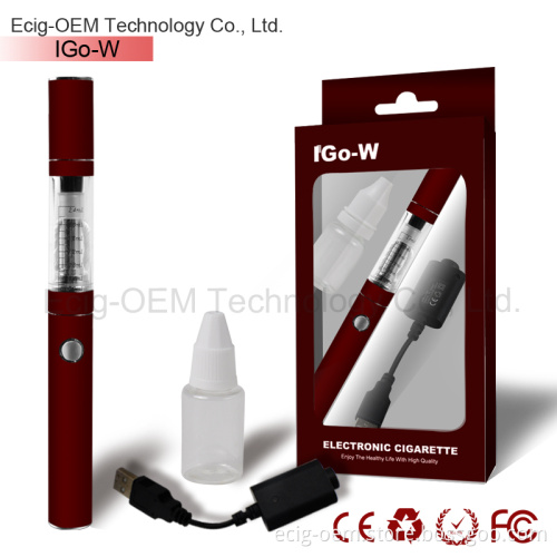 E Cigarette Blister Pack EGO-W